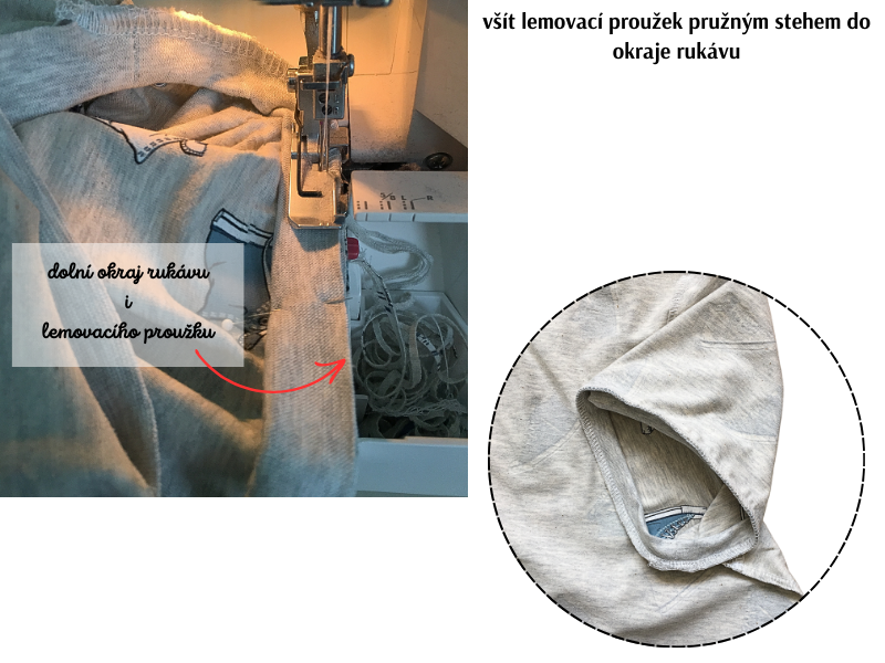 jak se šije pánské triko 11